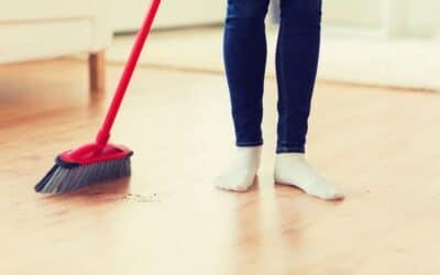 Cleaning luxury vinyl plank flooring